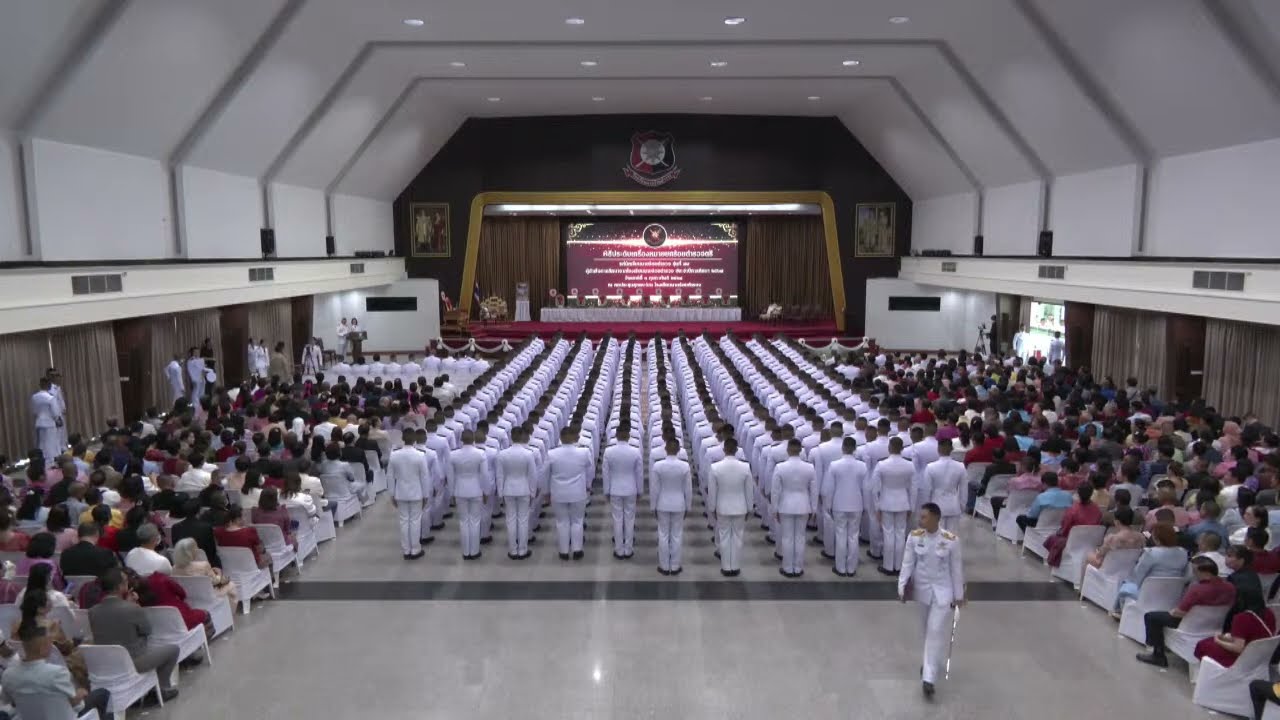 พิธีประดับเครื่องหมายยศ แก่นักเรียนนายร้อยตำรวจ รุ่นที่ ๗๘