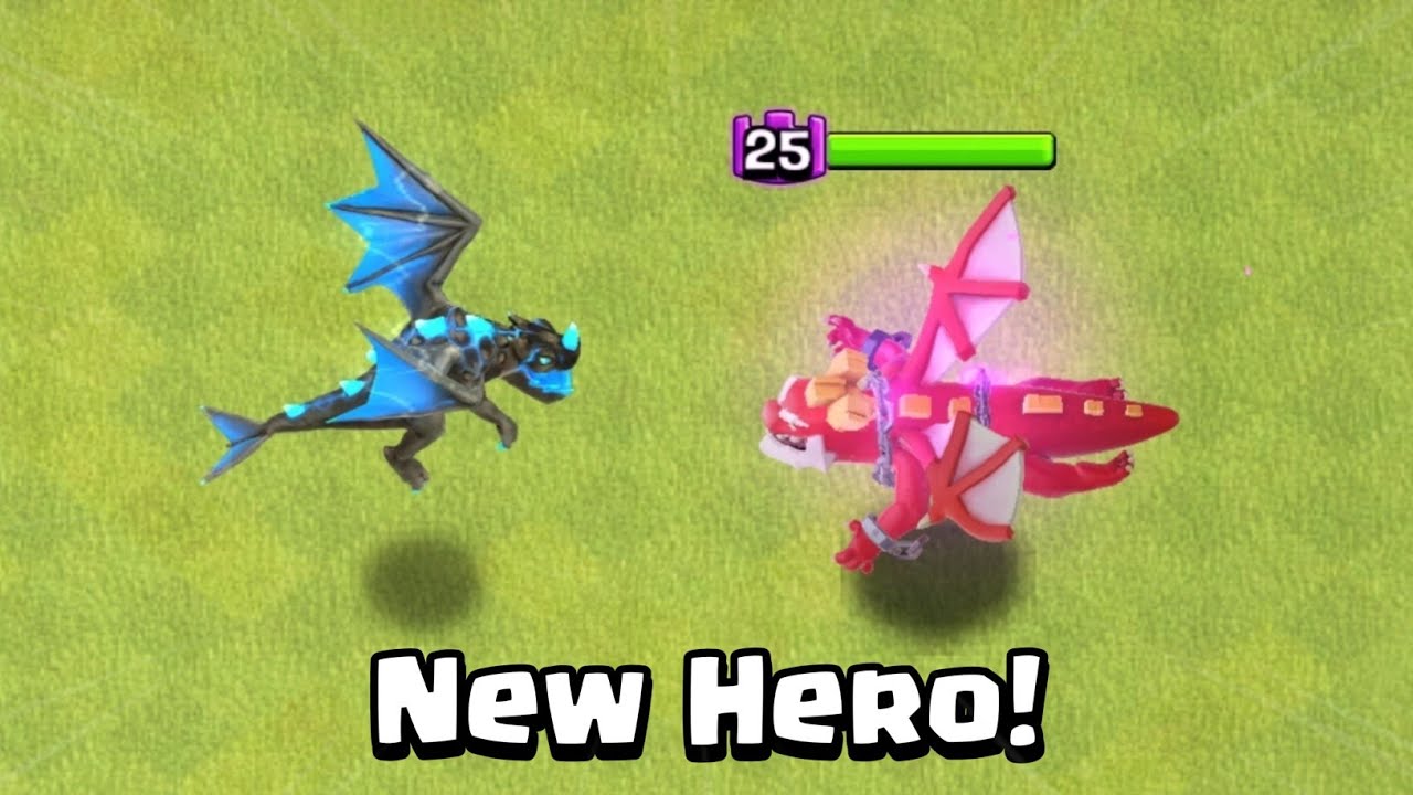 New Hero Dragon Duke VS Every Troop | Clash of Clans