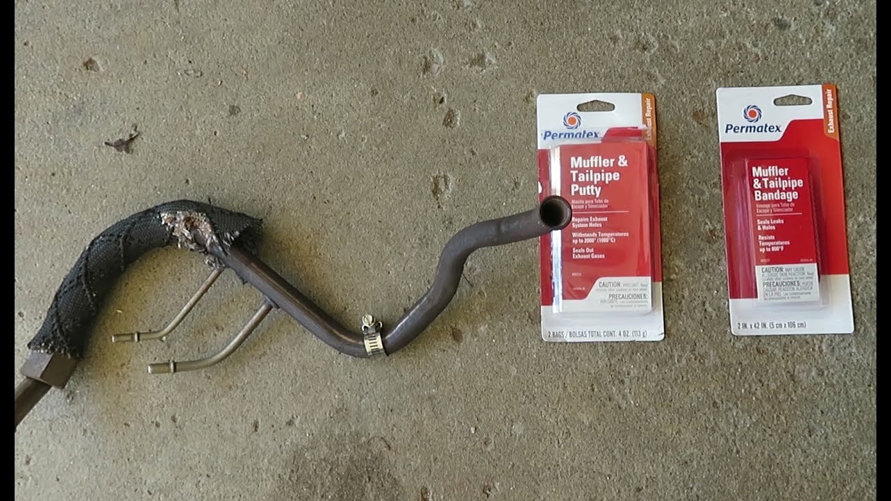How to Replace or Repair a Leaky EGR Tube Ford F150, Explorer and More