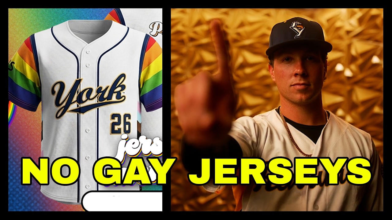 Baseball Players REFUSE To Wear Gay Jersey, Forfeit Game