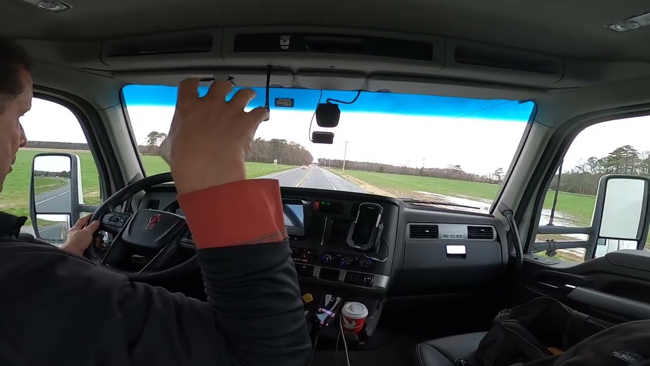 Manejando tráiler en usa