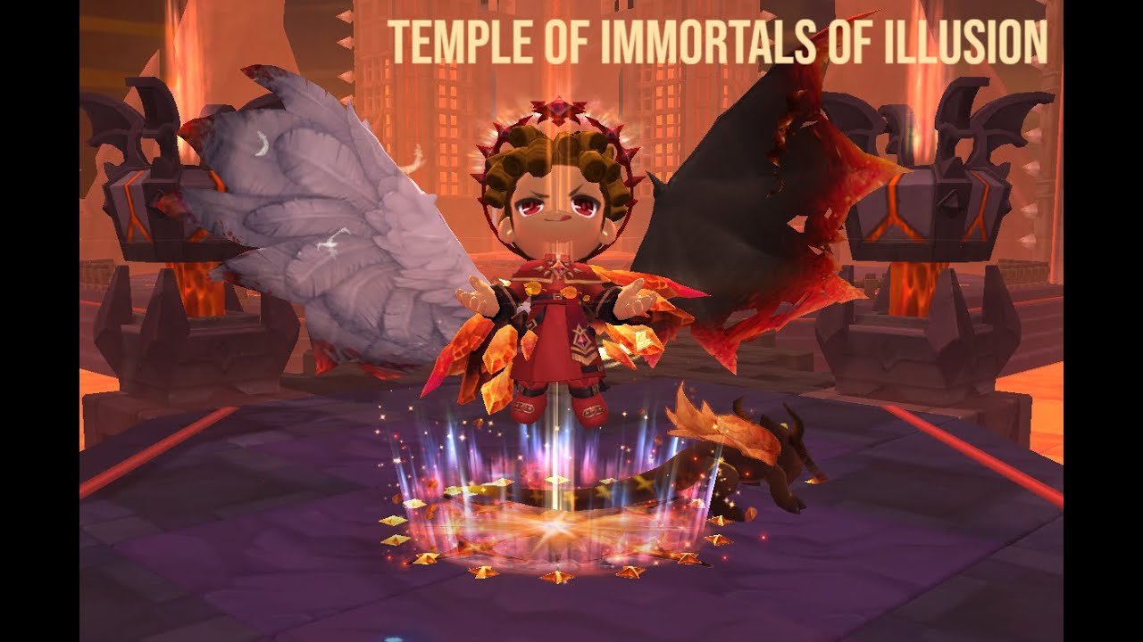 [Maplestars2]Temple of Immortals of Illusion