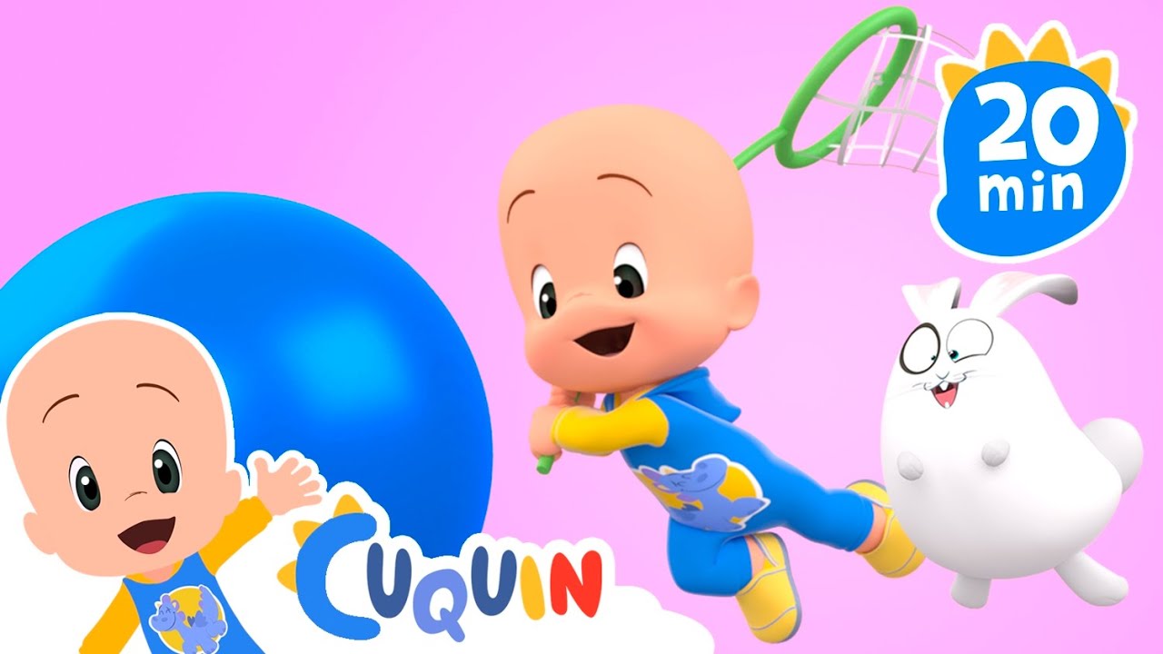 Cuquin's Blue Ball | Educational videos