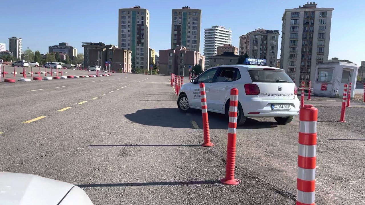 Yeditepeler Sürücü Kursu Ataşehir Direksiyon Sınav Güzergahı