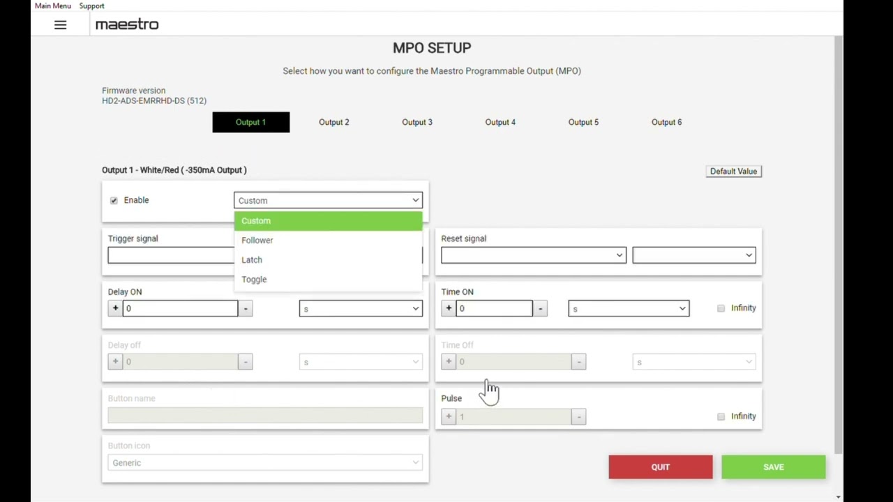 iData Internal RR2 MPO programming MSHD14