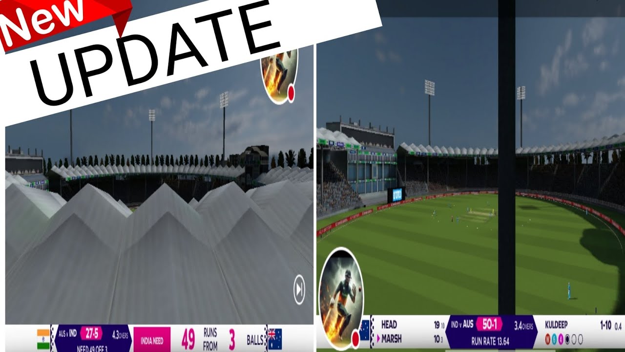 🆕 Updated in game changer 5 🏏🔥