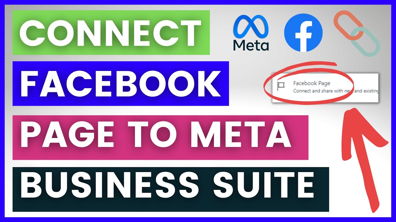 How To Connect Facebook Page With Meta Business Suite Account? [in 2025]
