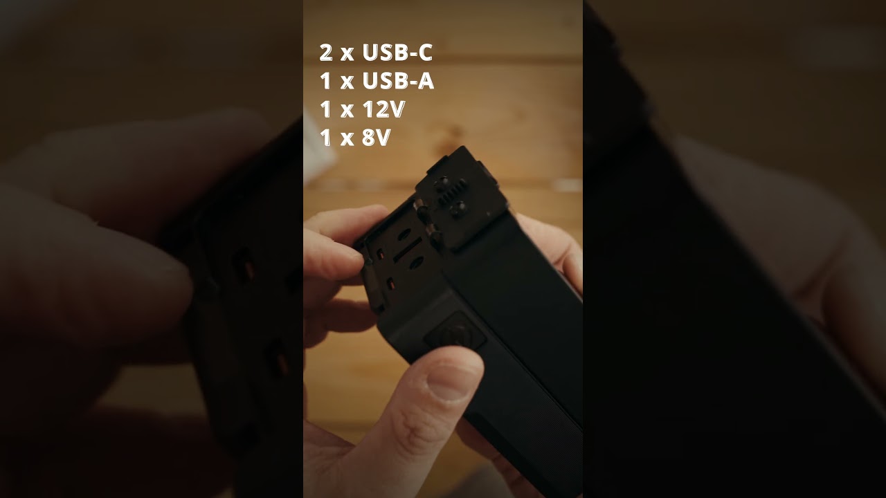 Unboxing the Smallrig VB99 Pro Mini V-mount Battery  #smallrig #vmount #videography #unboxing #gear