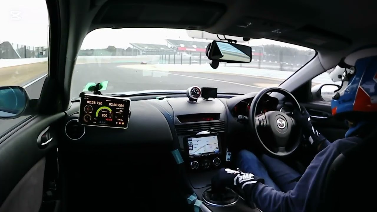 20260215 RX-8 鈴鹿サーキット　チャレンジクラブ