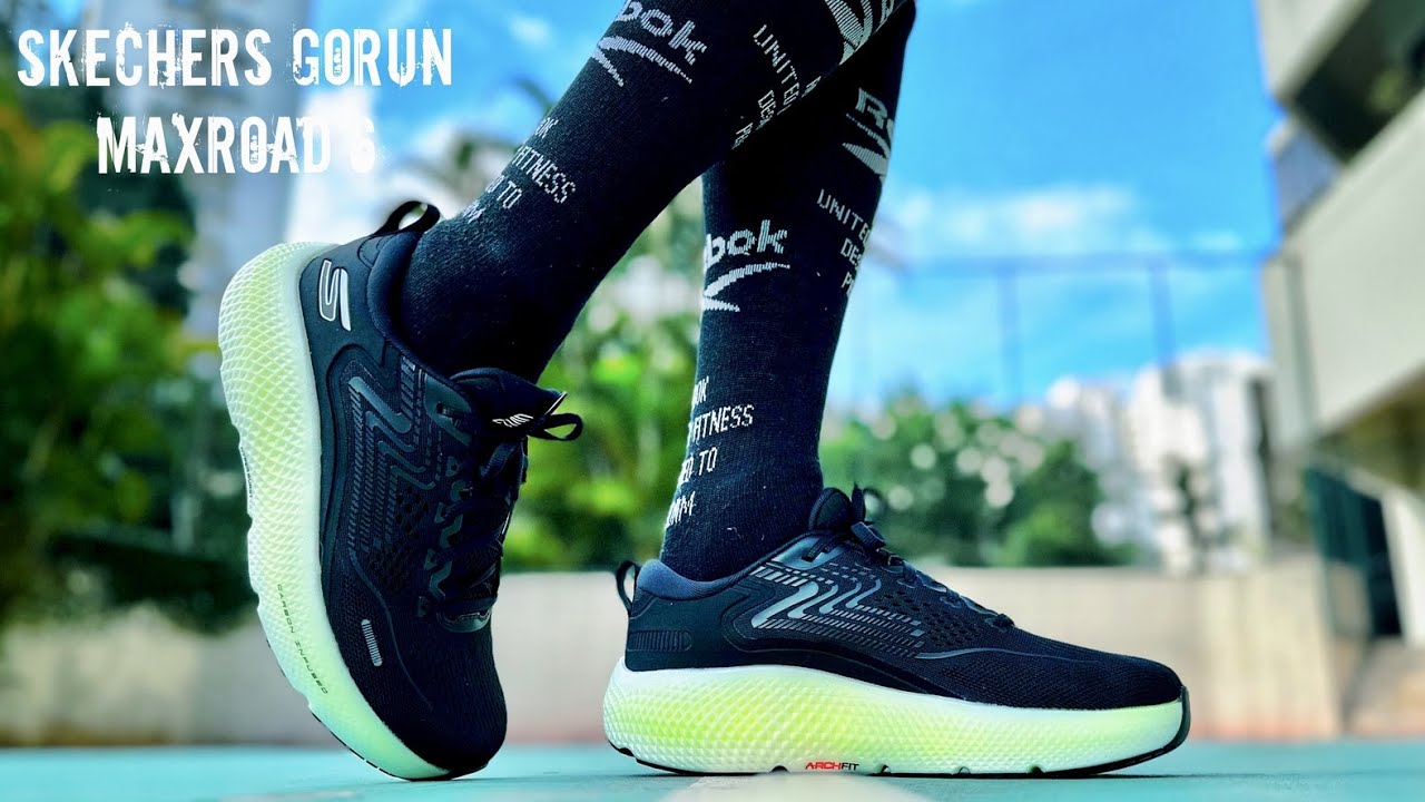 REVIEW #301: SKECHERS GORUN MAXROAD 6