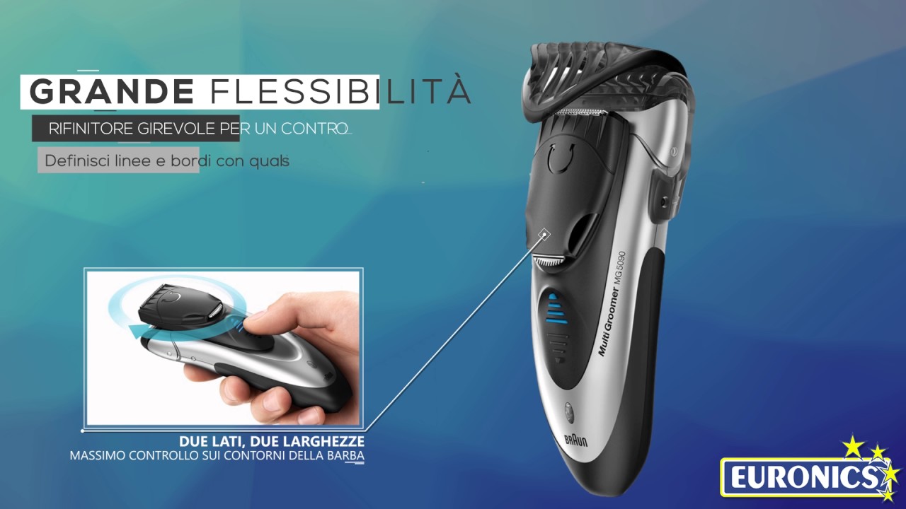Braun | Regolabarba | Multigroomer (MG5090)