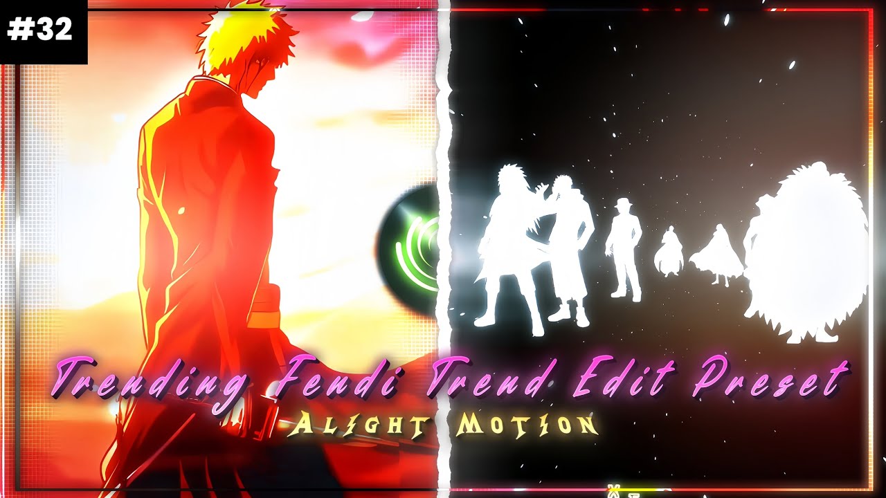 +2 TRENDING FENDI TREND EDIT PRESETS #32 [INSTA/FORMAT] | LINK 🔗 IN DESCRIPTION | ALIGHT MOTION 📲