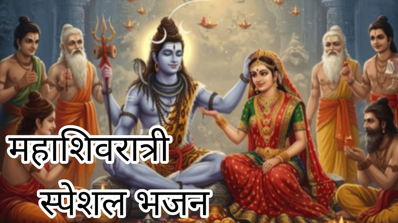 महाशिवरात्री स्पेशल भजन 💐💐 मेरे संग ब्याह रचा ले मेरे भोले...   #gaurishankar #vivah #madhur #bhajan