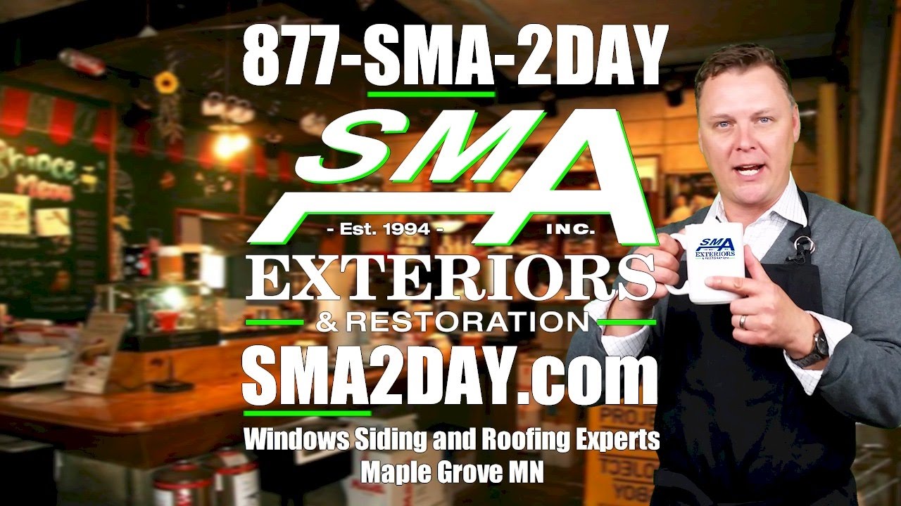 Windows Siding and Roofing Experts Maple Grove MN, SMA Exteriors & Restoration
