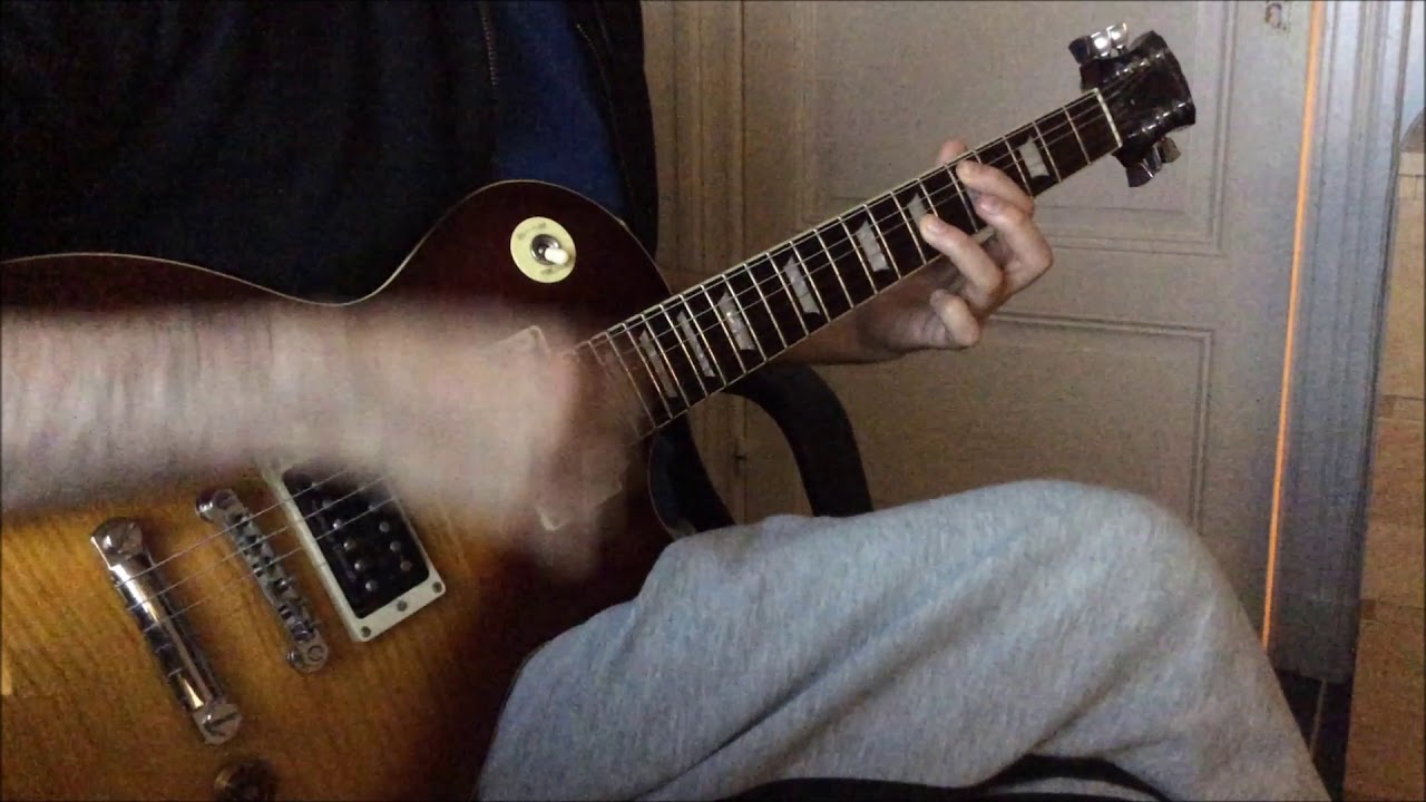 Pixies - Hang Wire chords (lead guitar play along)