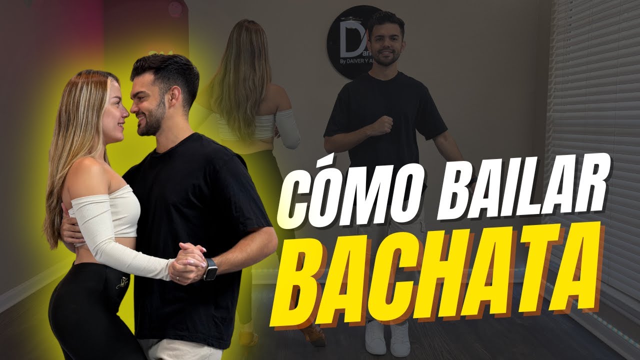 Pasos Básicos de Bachata l Cómo Bailar En Pareja 💃🕺