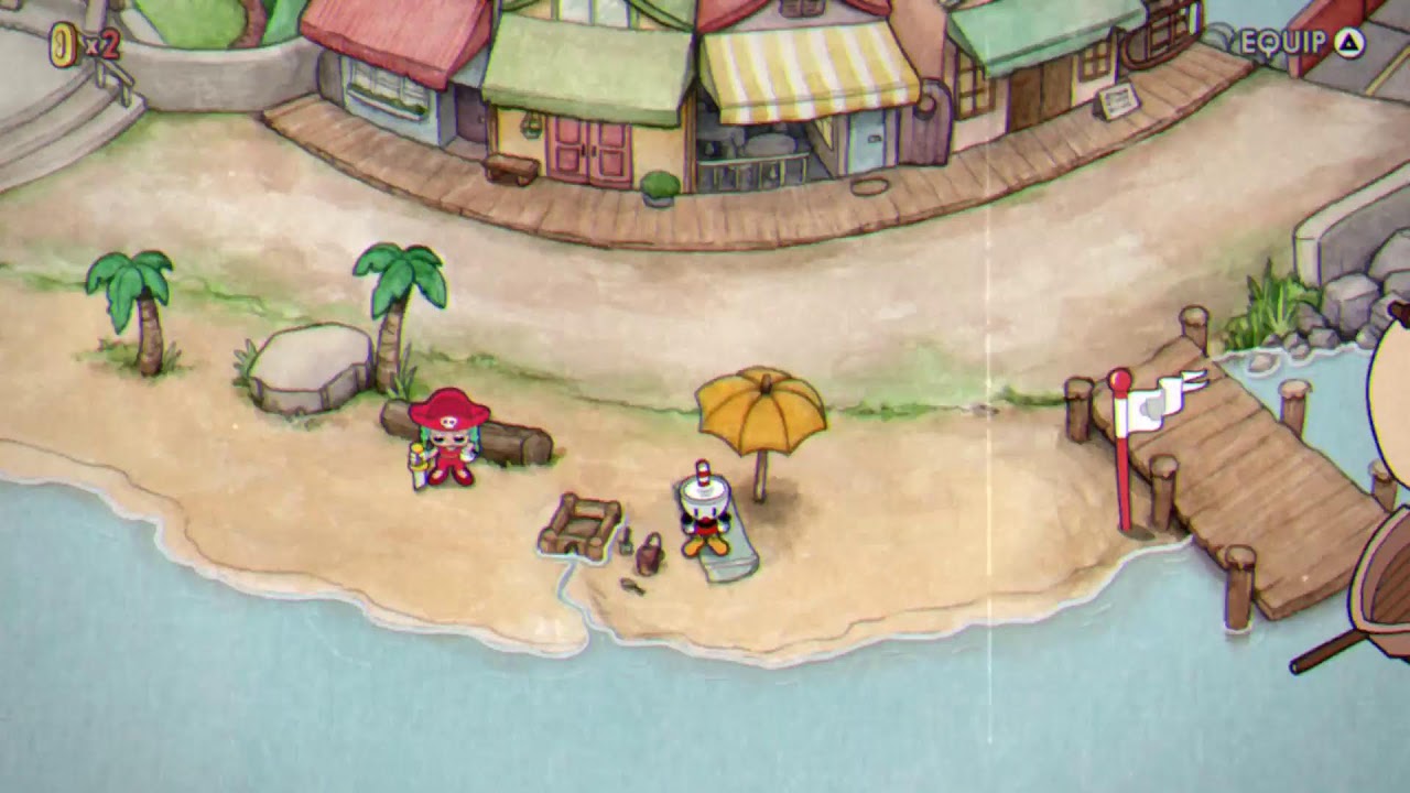 Cuphead: Honey Nut Cheerios and Pluto
