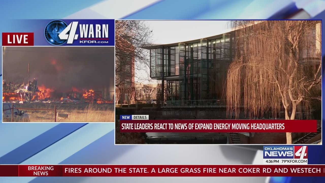 State leaders react to news of Expand Energy moving headquarters