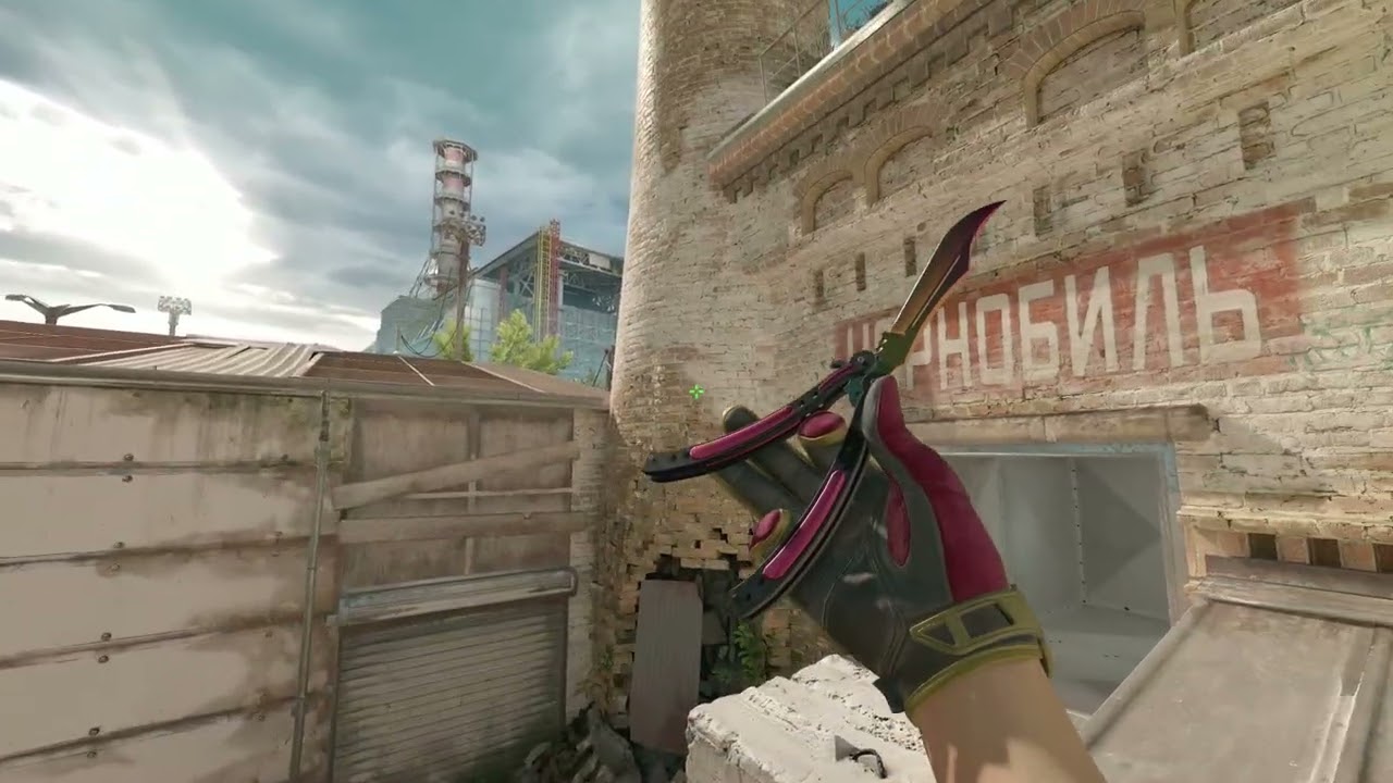 Butterfly Fade + Gloves Occult