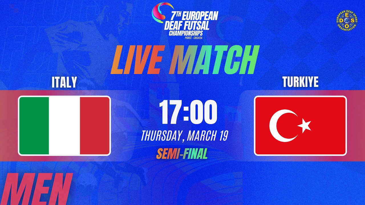 MEN | GAME 39 | S.F. 1-4 | ITALY vs TURKIYE