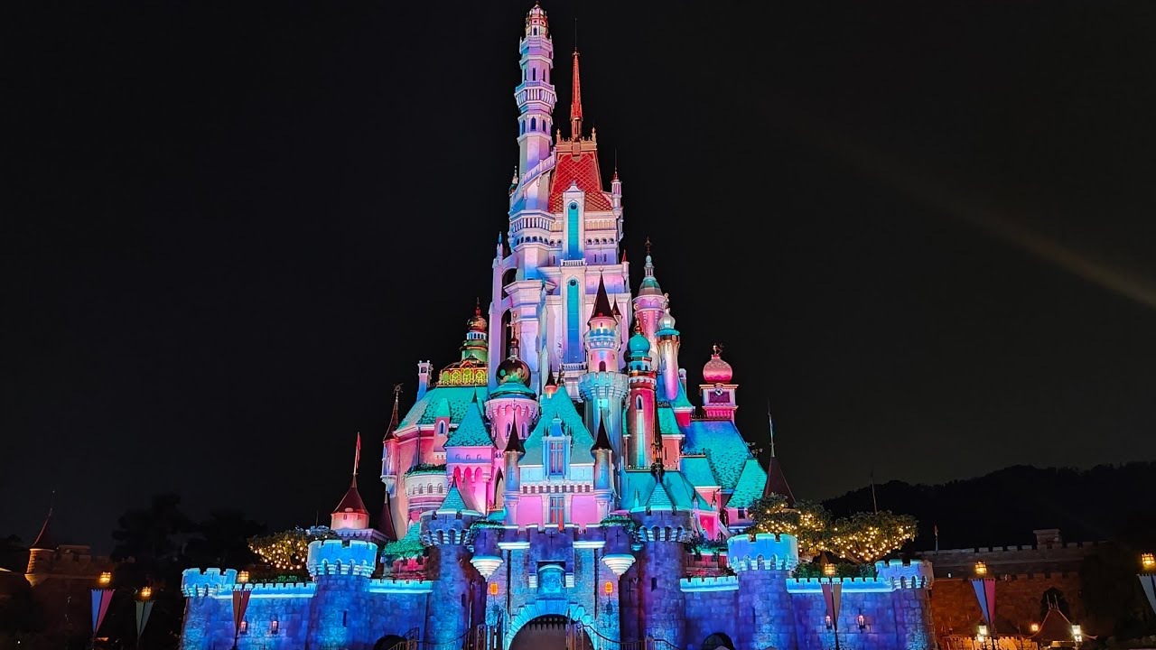Hong Kong Disneyland Momentous May 2024 (Special Viewing Area)