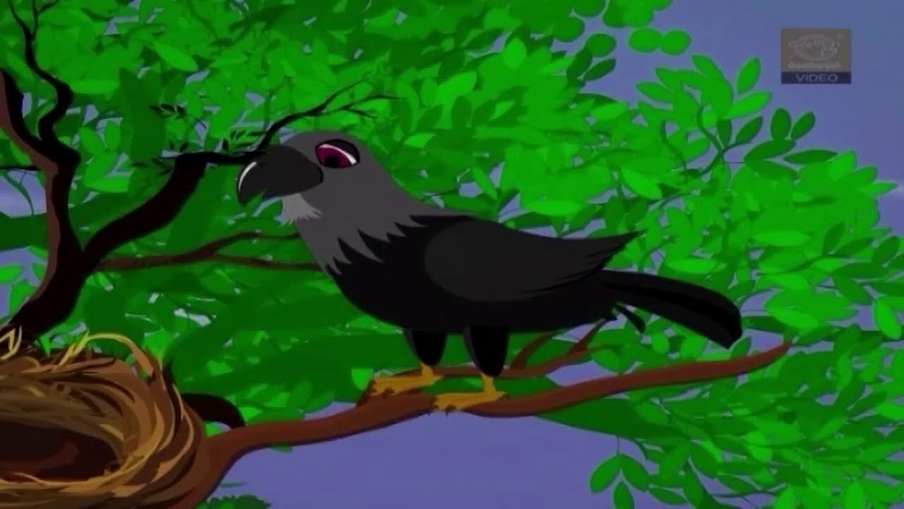 Jataka Tales - The Clever Idea - Birds Stories - Moral Stories for Children