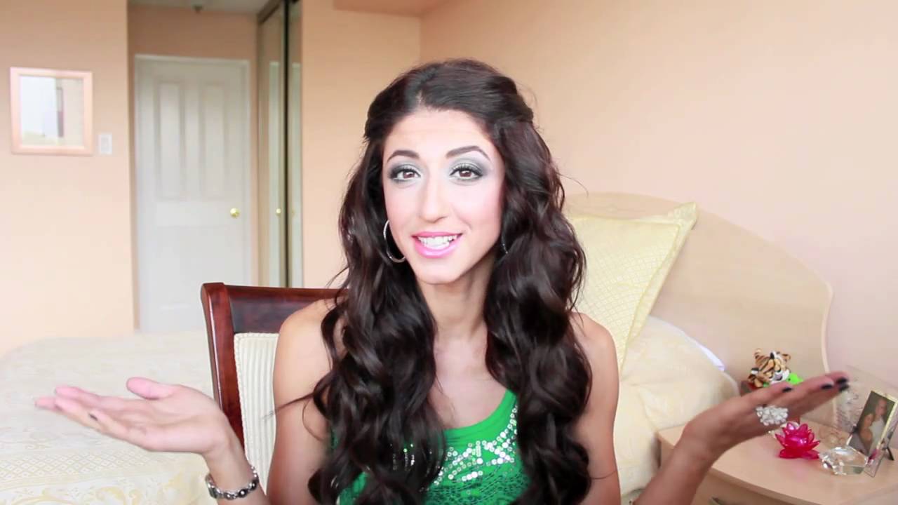 Easy Loose Curls Hairstyle