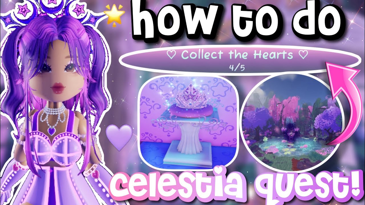 How to complete NEW Celestia Quest in Astro Renaissance!