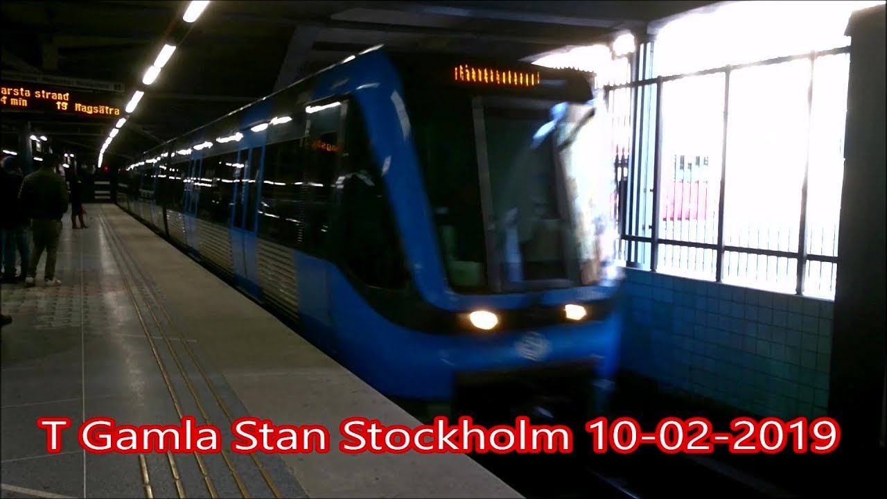 Nya Slussen-bygget - Stockholm 10-02-2019