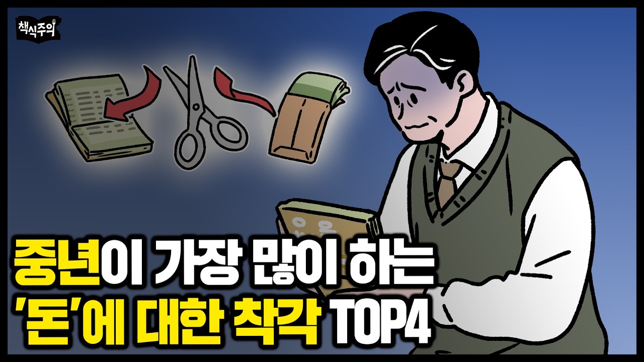 4050이 가장 많이 하는 '돈에 대한 착각' 4가지 | 노후 대비, 은퇴