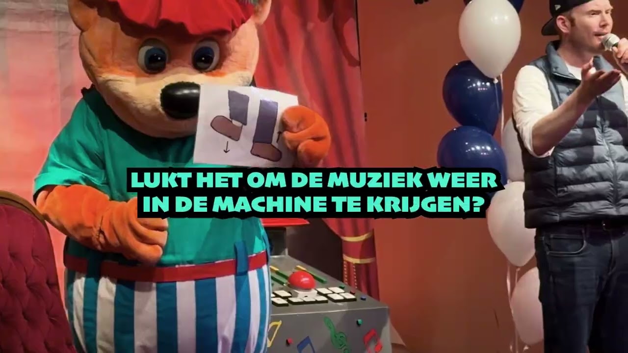 🎁🎶 De Sinterklaas Muziek Machine – feestgarantie voor elk Sinterklaasfeest! 🎶🎁