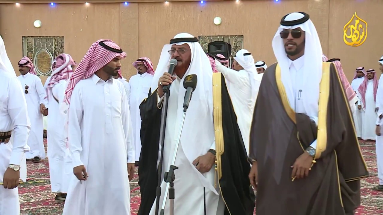 حفل الشيخ عليثه بن فهيد الصندلي بمناسبة زواج ابنيه الشابيين غالب وفهد