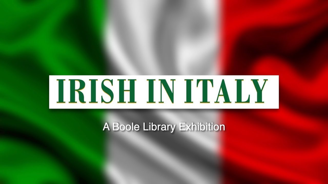 The Irish in Italy exhibition