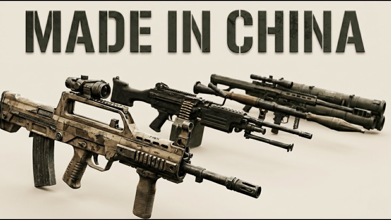 Inside China’s Modern Arsenal: From Pistols to Missiles