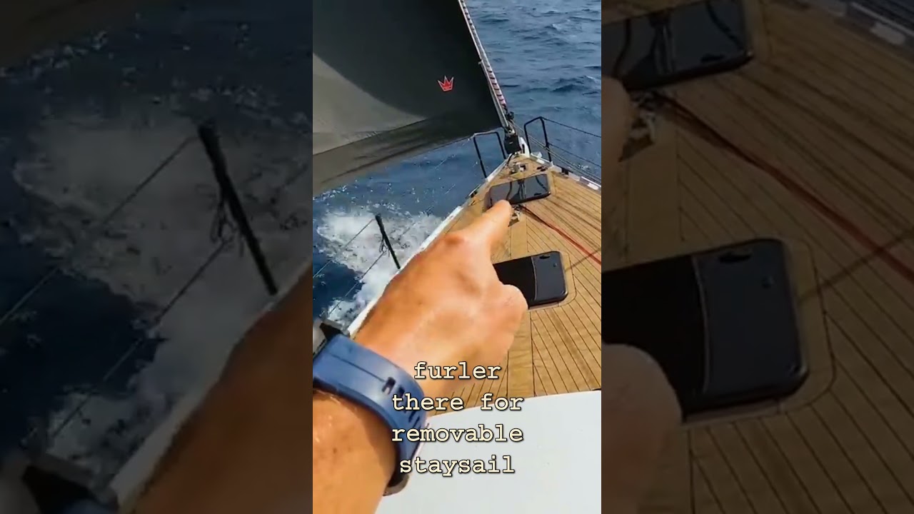 A quick look at the first yacht from Stem, the Stem 50... #sailinglife #luxuryyachtlife #yachtdesign
