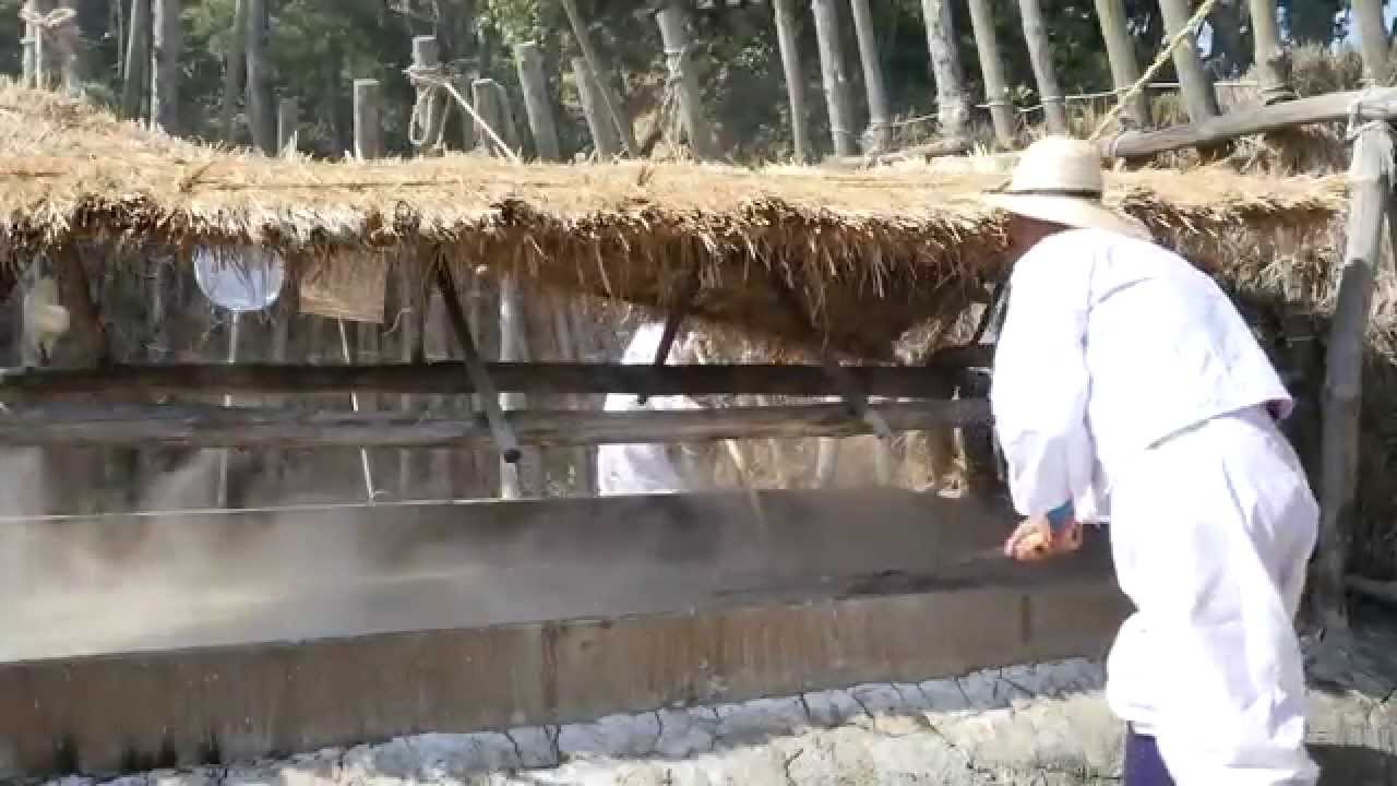 Jewelry made ​​Ocean(korea's traditional salt)