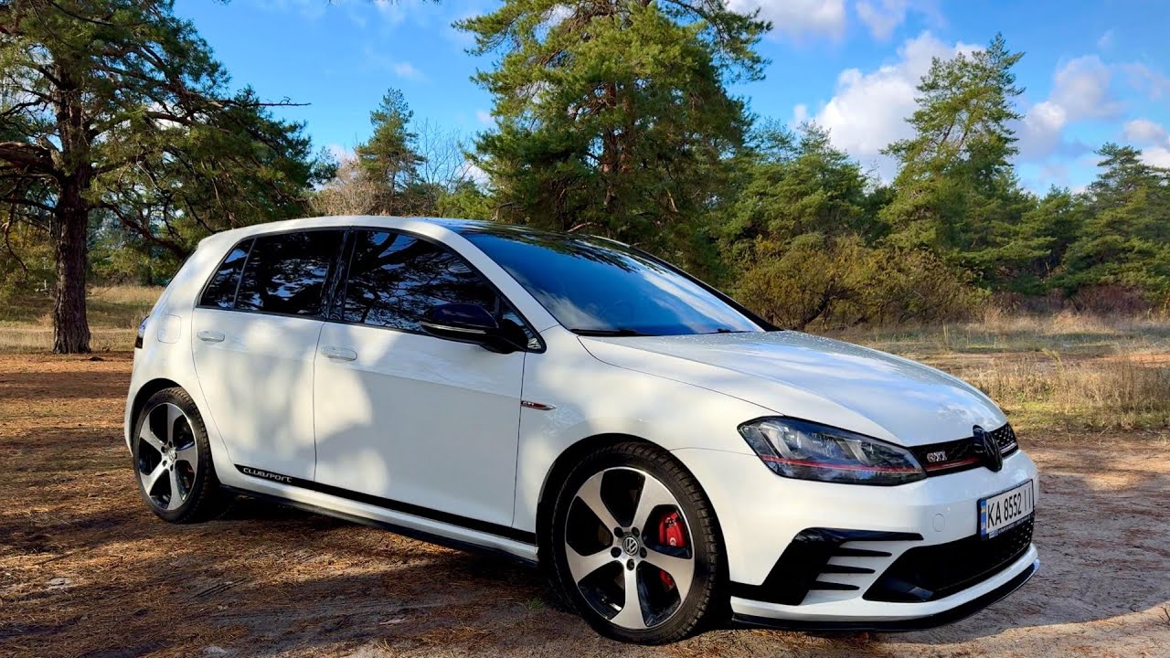 Мій Golf 7 GTi stage 2 Це п*здець