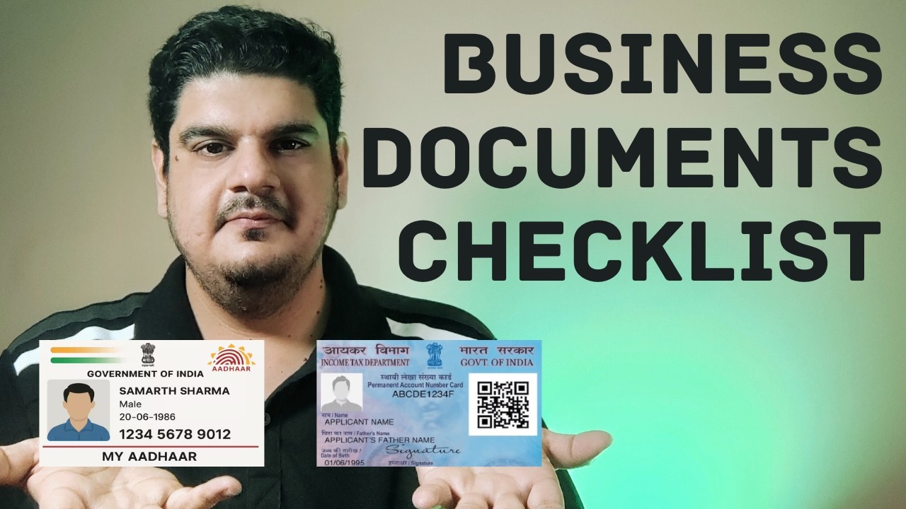 The Only 5 Documents Needed to Start a Business in 2026