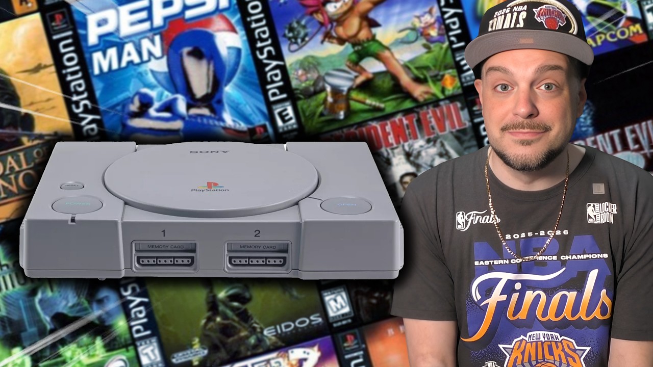 10 лучших игр для PlayStation 1