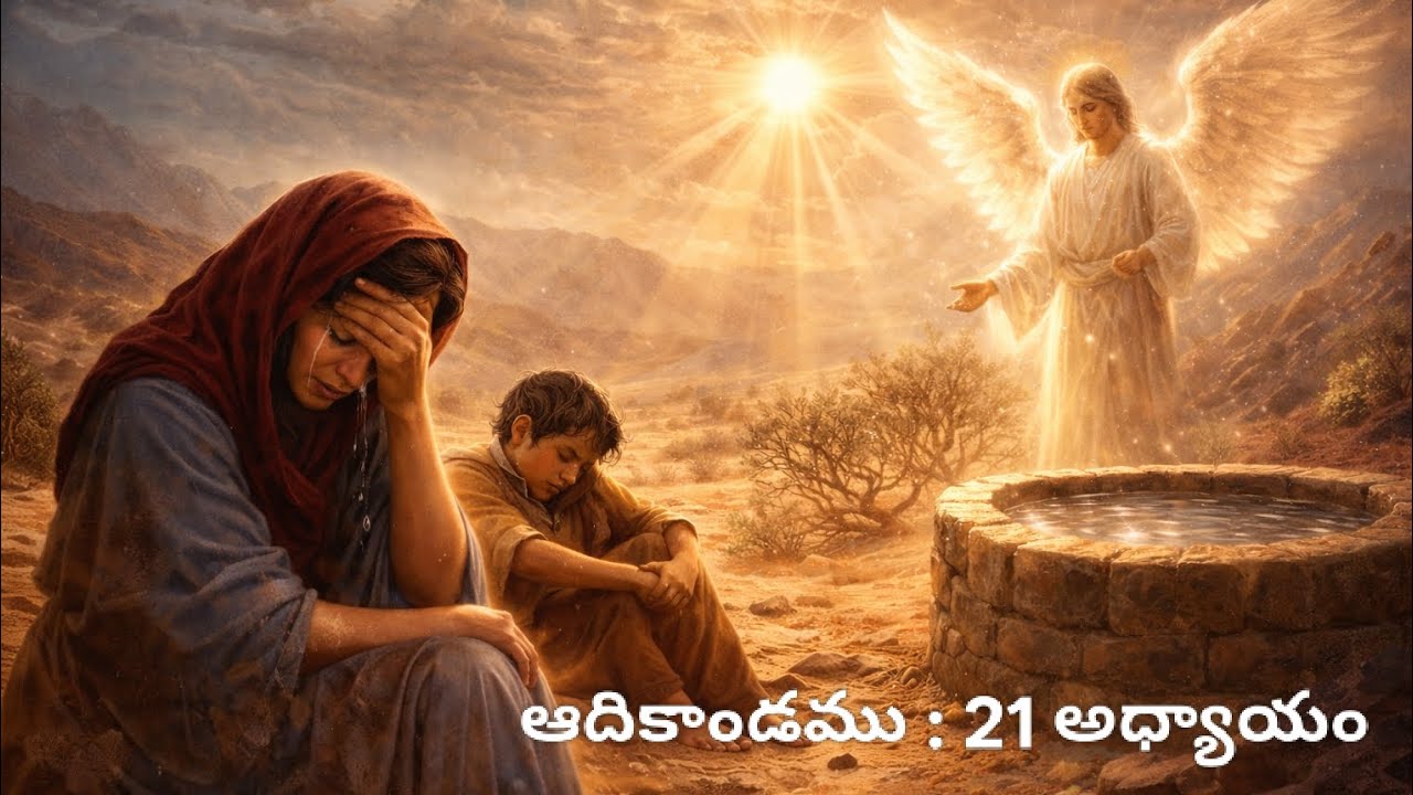 ఆదికాండము : 21 అధ్యాయం l Bible study telugu 