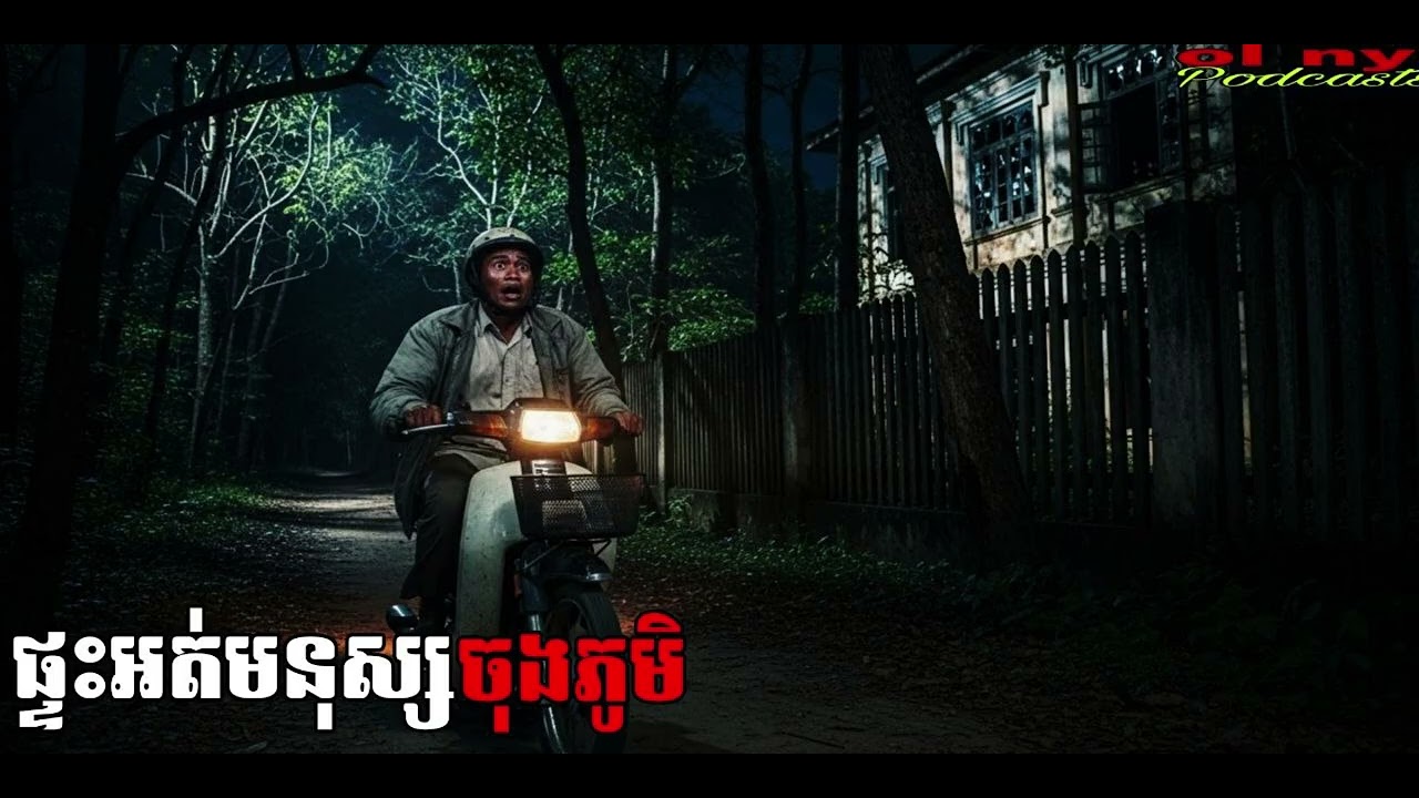ផ្ទះអត់មនុស្សចុងភូមិ​ |ol ny| រឿងខ្មោច#ដំណាលខ្មោច#Ghosts Stories Podcasts#movie#horror#video#podcast