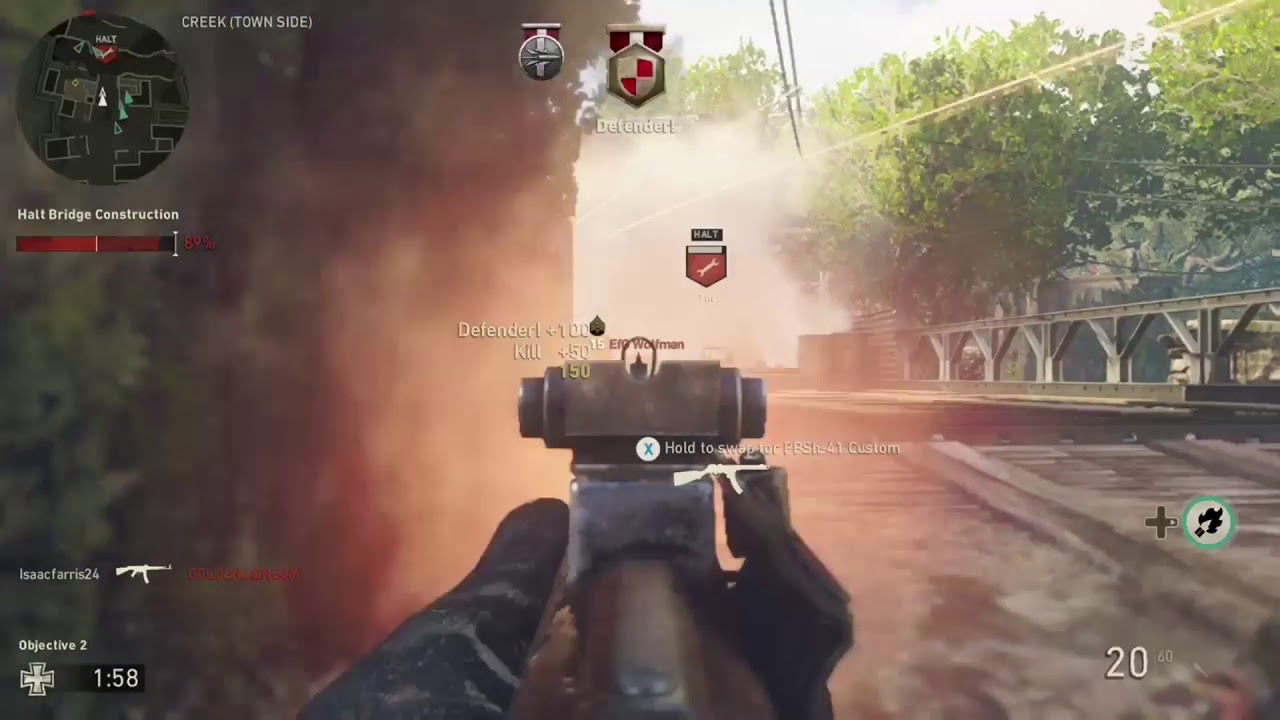 CallOfDuty World War 2 Legion Gaming Montage #1 Isaacfarris24