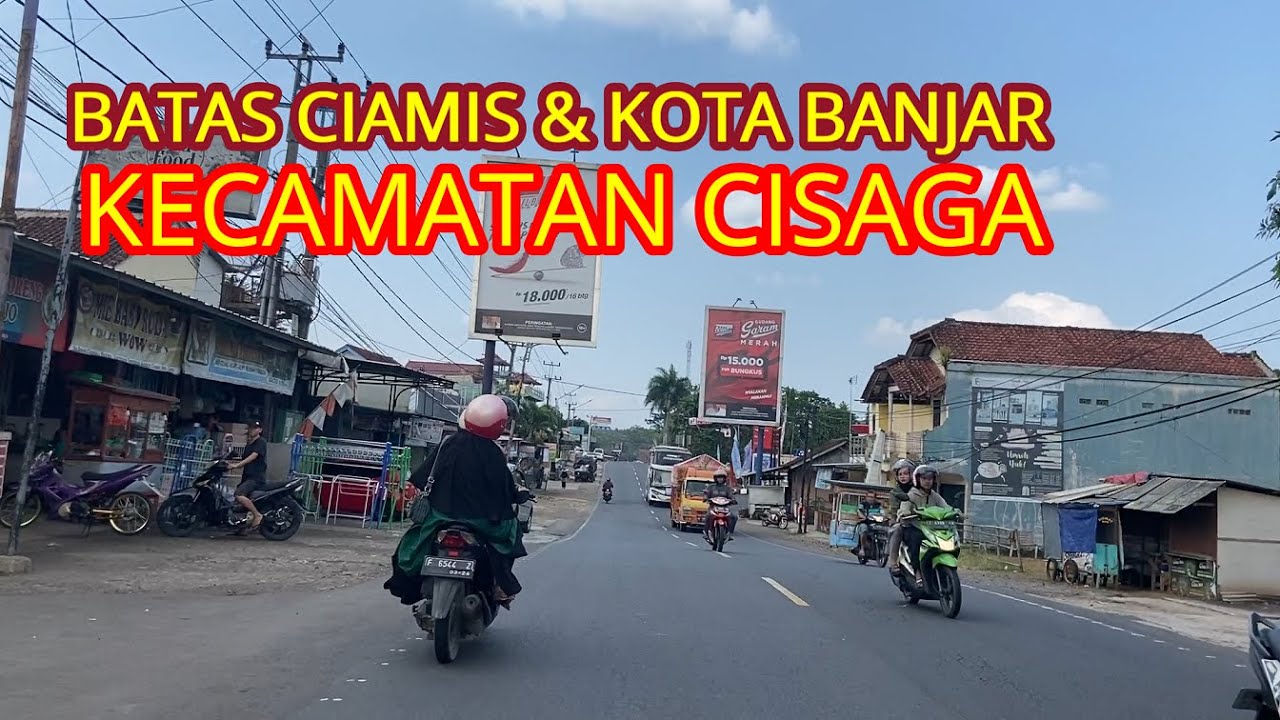 KECAMATAN CISAGA KABUPATEN CIAMIS KONDISI MEI 2023