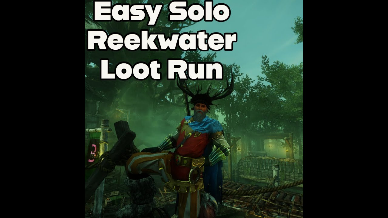 Easy Solo Reekwater Loot Run - New World