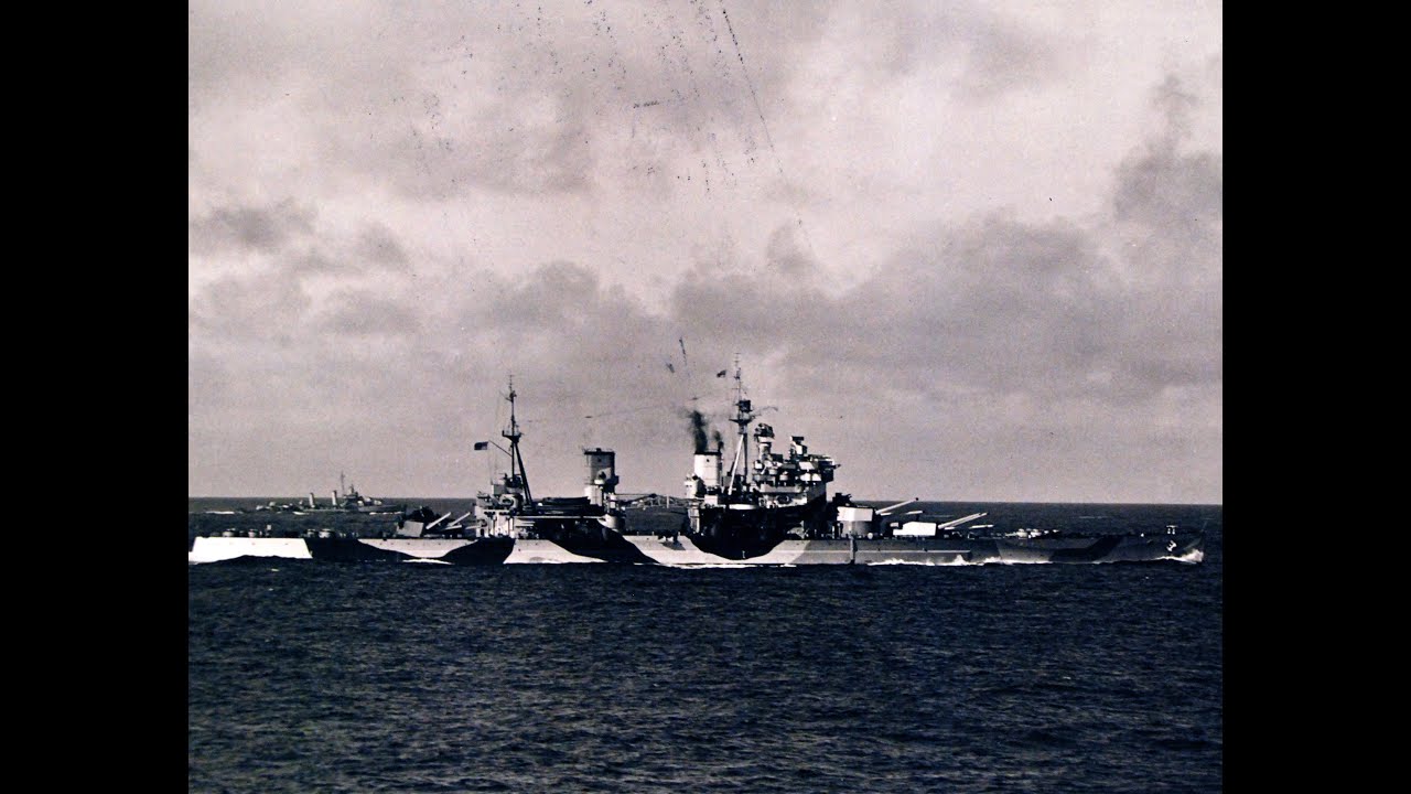 HMS Anson — линкор, который никогда не сражался в гневе