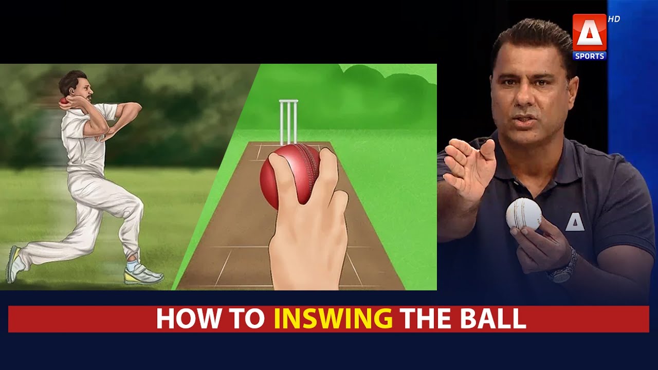 #WaqarYounis shares valuable tips on how to inswing the ball