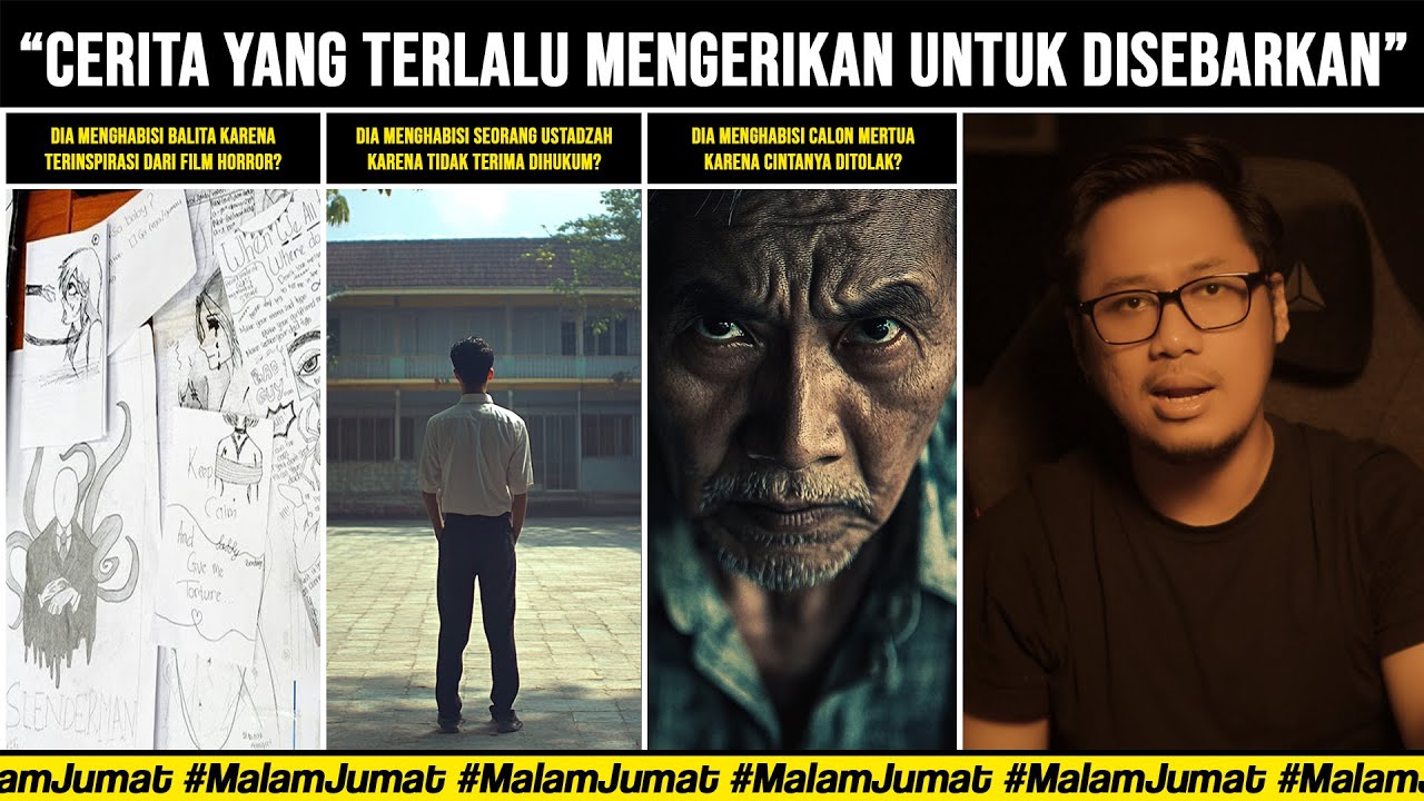 3 KISAH NYATA MENGERIKAN DARI INDONESIA - Part 6