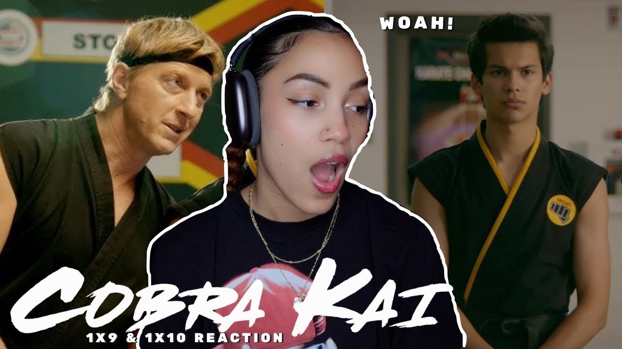 THE *COBRA KAI* FINALE LEFT ME FEELING SHOOK! | Season 1 (Episodes 9 & 10) Reaction