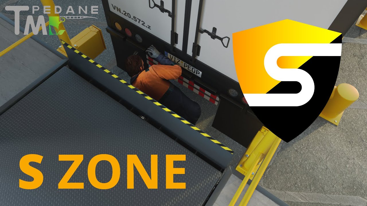 S Zone - NEW standard of safety in the loading bay sector