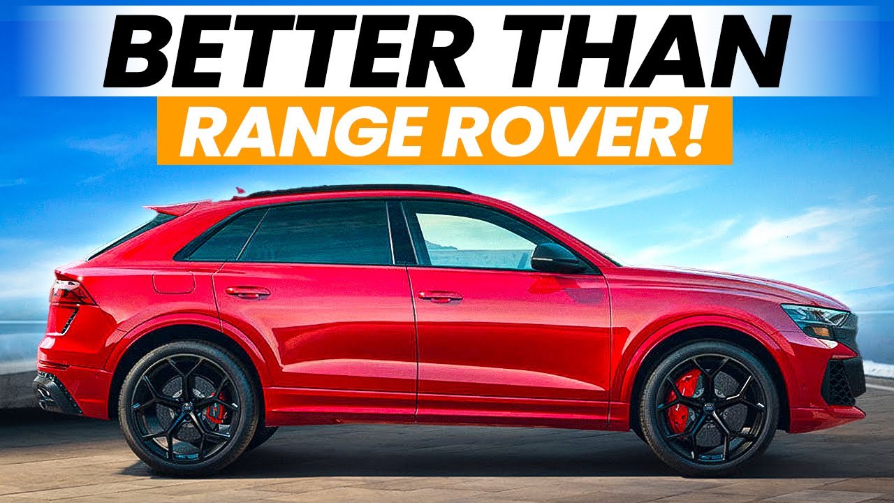 5 SUVs Car Brands That Are BETTER Than Range Rover!